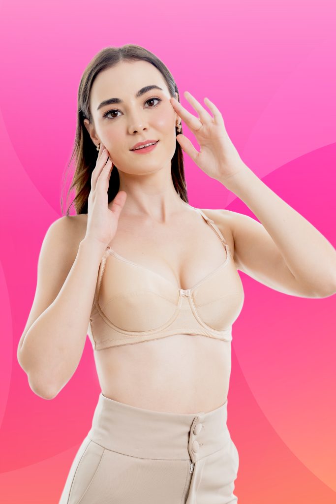 Buy SABINA Nonwire Padded Non-Push Up Bra Function Collection 2023